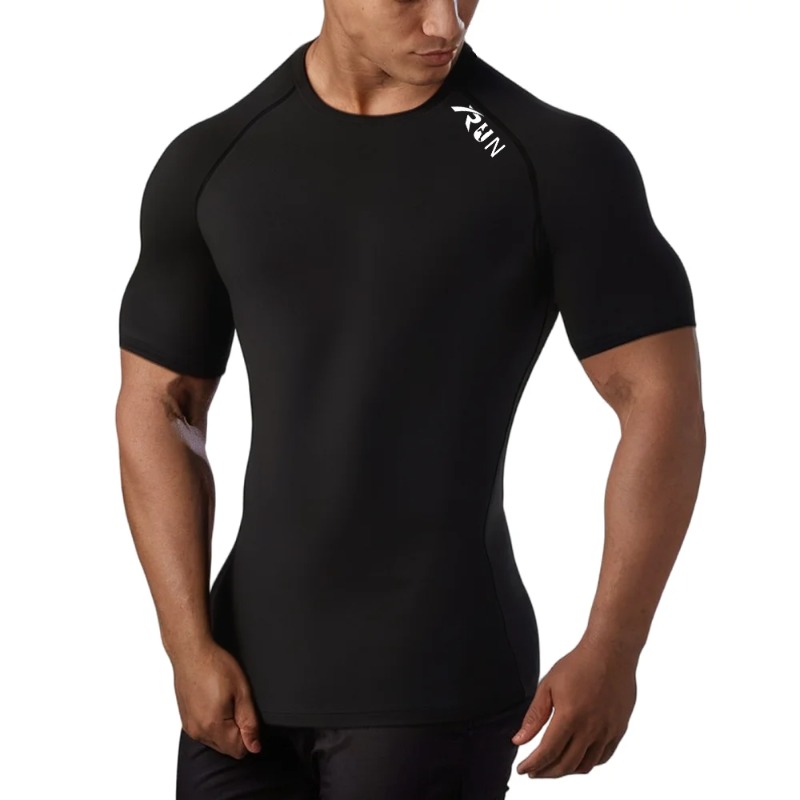 Men Quick Dry Compression Elas – обзор и цена T Shirt Tight Fit