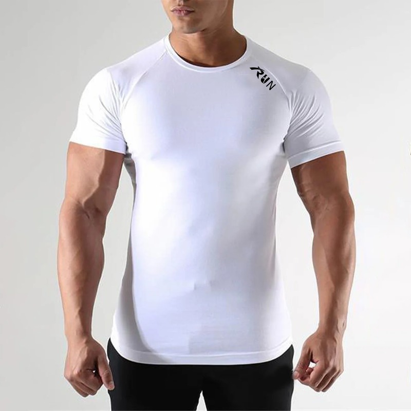 Men Quick Dry Compression Elas – обзор и цена T Shirt Tight Fit