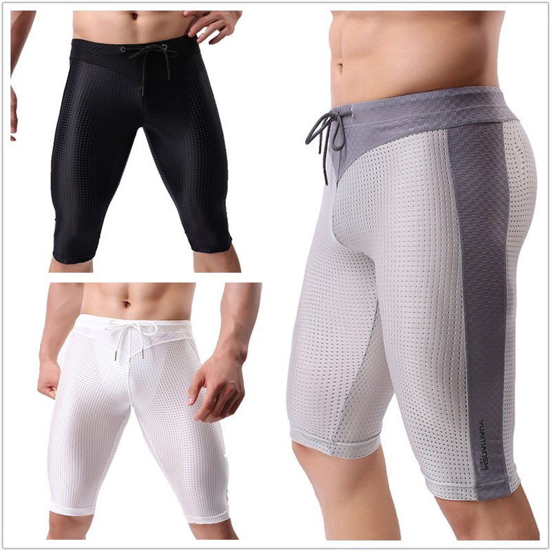 Men's Underwear Sexy Mesh Stit – обзор и цена Mesh Sport Boxer