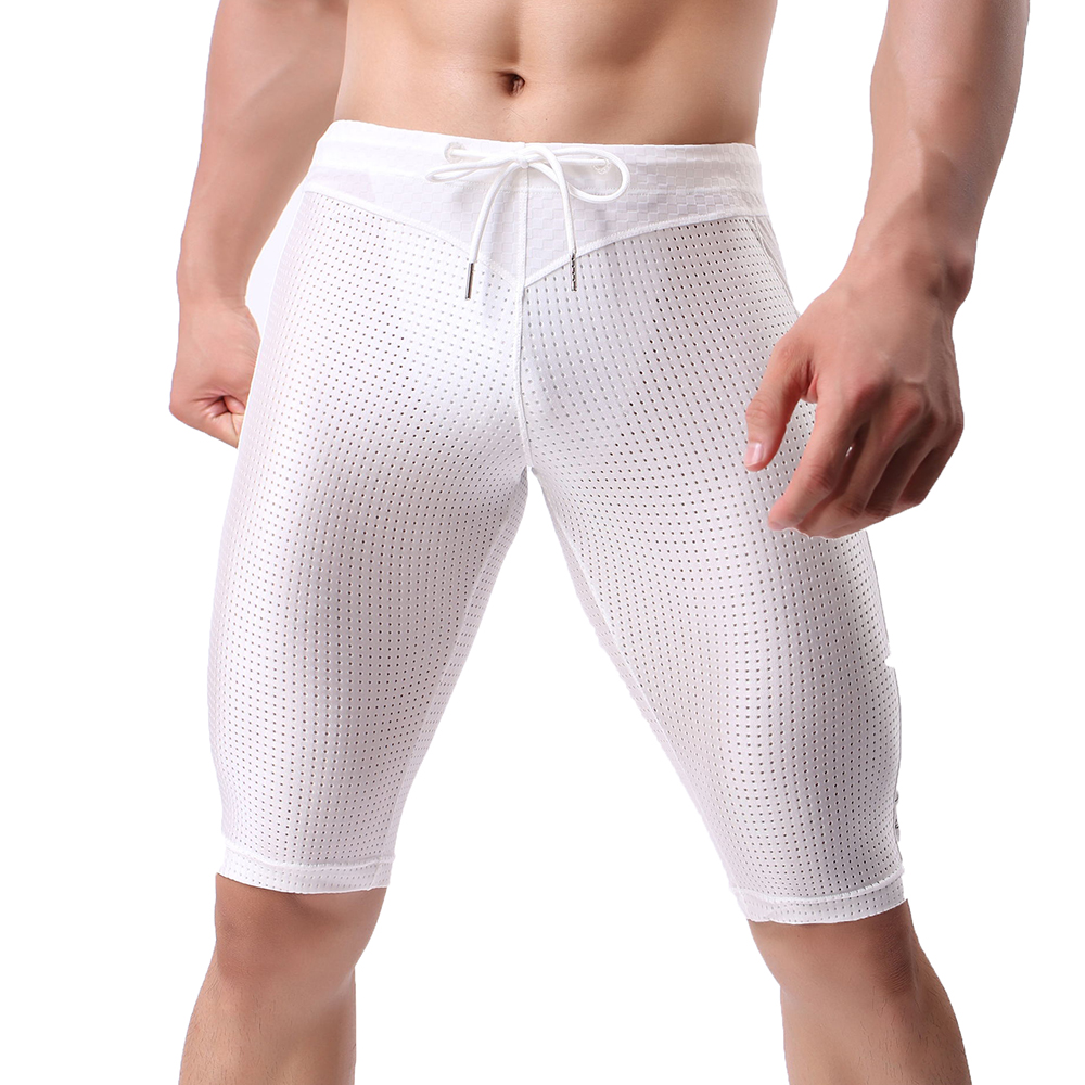 Men's Underwear Sexy Mesh Stit – обзор и цена Mesh Sport Boxer