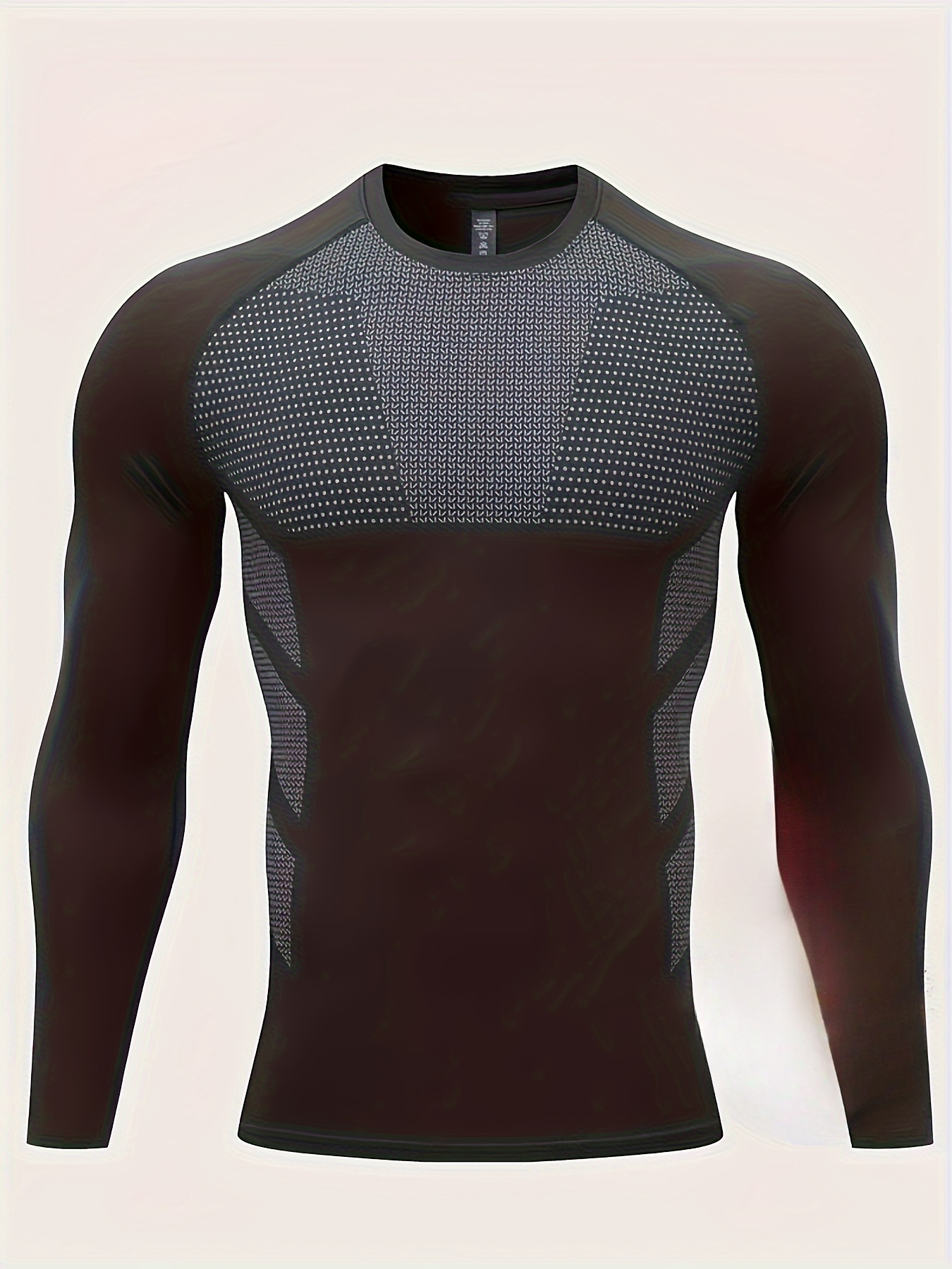 Men's autumn and winter thick  – обзор и цена T Shirt Tight Fit
