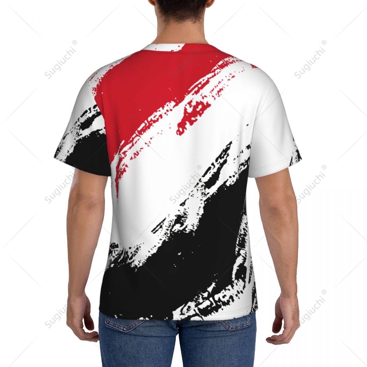 Custom Name Nunber Iraq Flag C – обзор и цена T Shirt Tight Fit