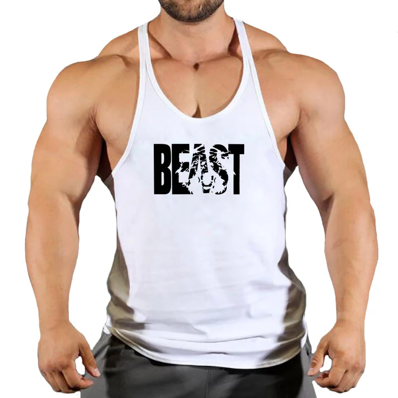 Men's Vest Sportswear Singlet  – обзор и цена Undershirt Crew Neck