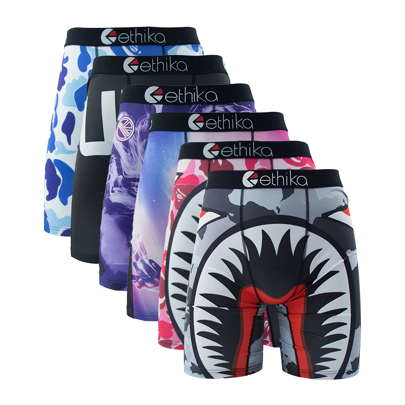 ETHIKA 6Pcs Men Underwear Boxe – обзор и цена Boxer Shorts Modal