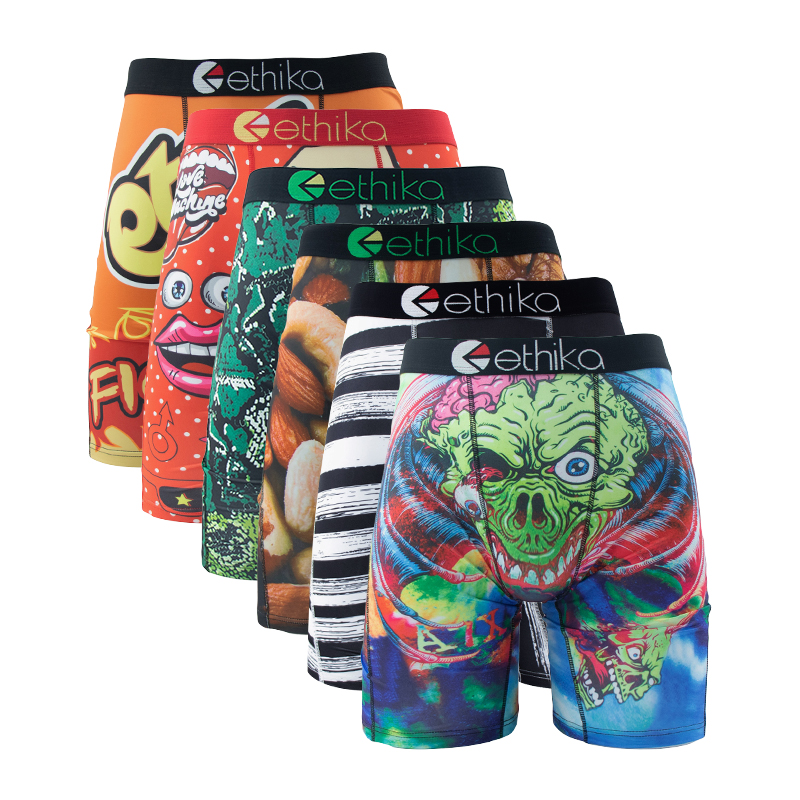 ETHIKA 6Pcs Men Underwear Boxe – обзор и цена Boxer Shorts Modal
