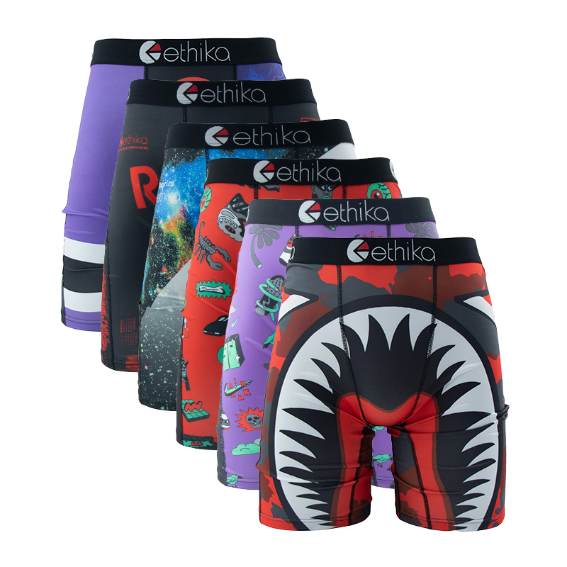 ETHIKA 6Pcs Men Underwear Boxe – обзор и цена Boxer Shorts Modal