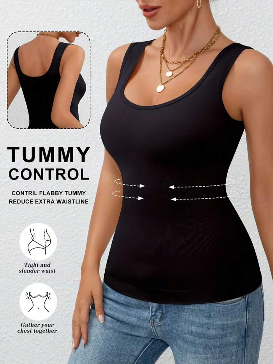 Women Seamless Compression Cam – обзор и цена Sleeveless Undershirt