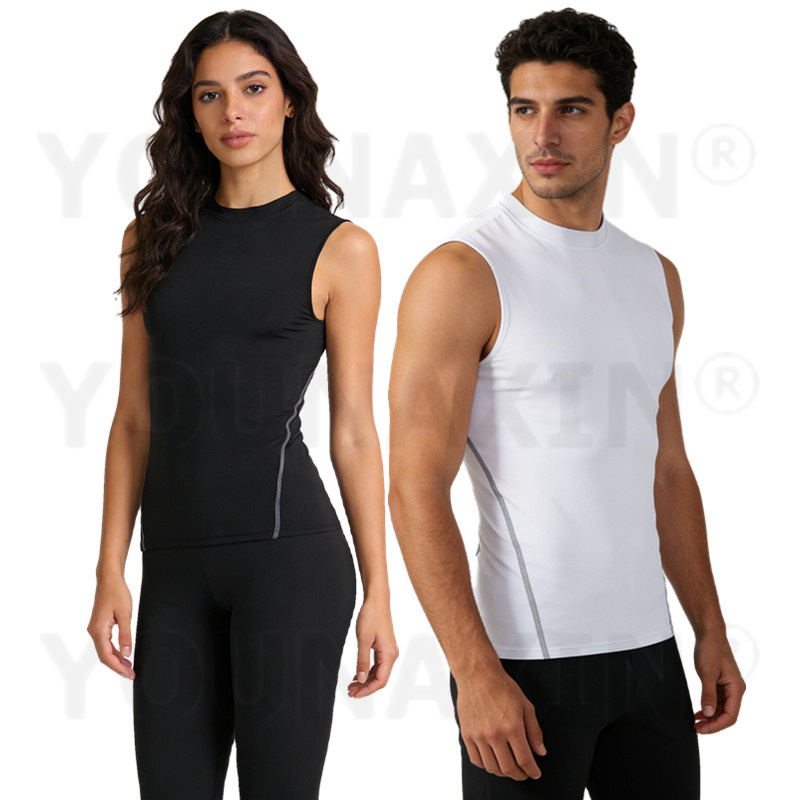 YOUNAXIN Unisex Sleeveless Com – обзор и цена Base Layer Top