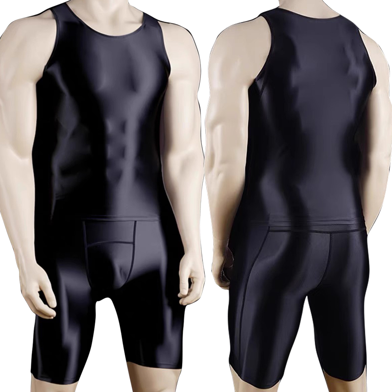 Men Thin Fitness vest Tights s – обзор и цена Compression Shorts Athletes
