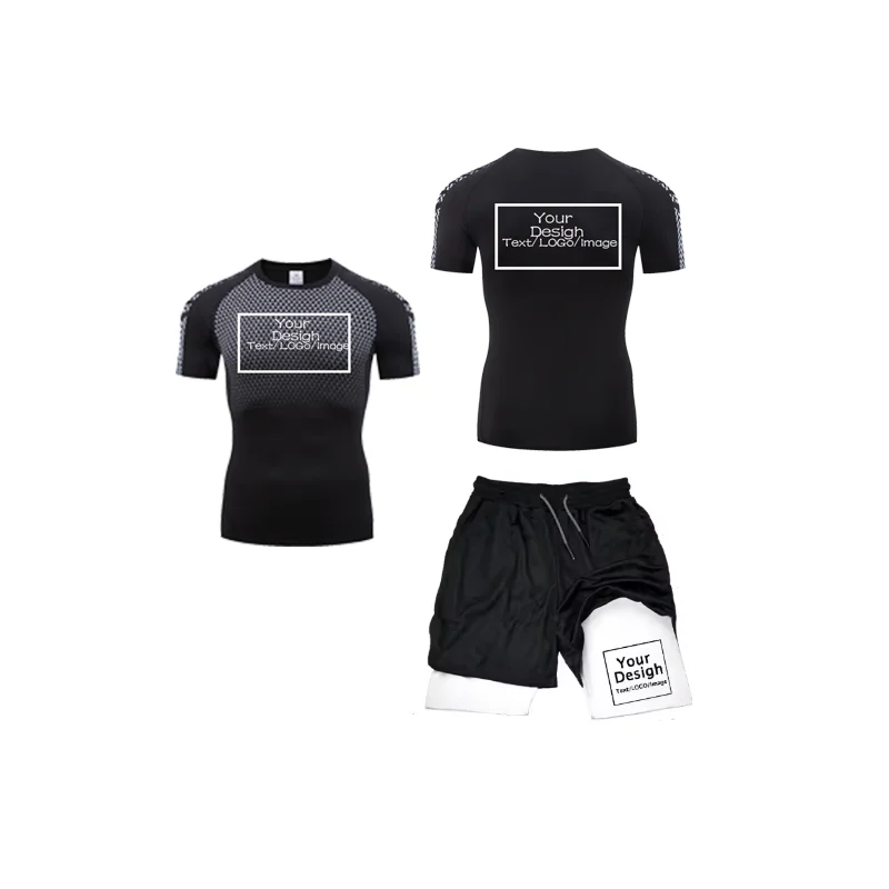 Men's Custom Printed Compressi – обзор и цена Compression Shorts Athletes
