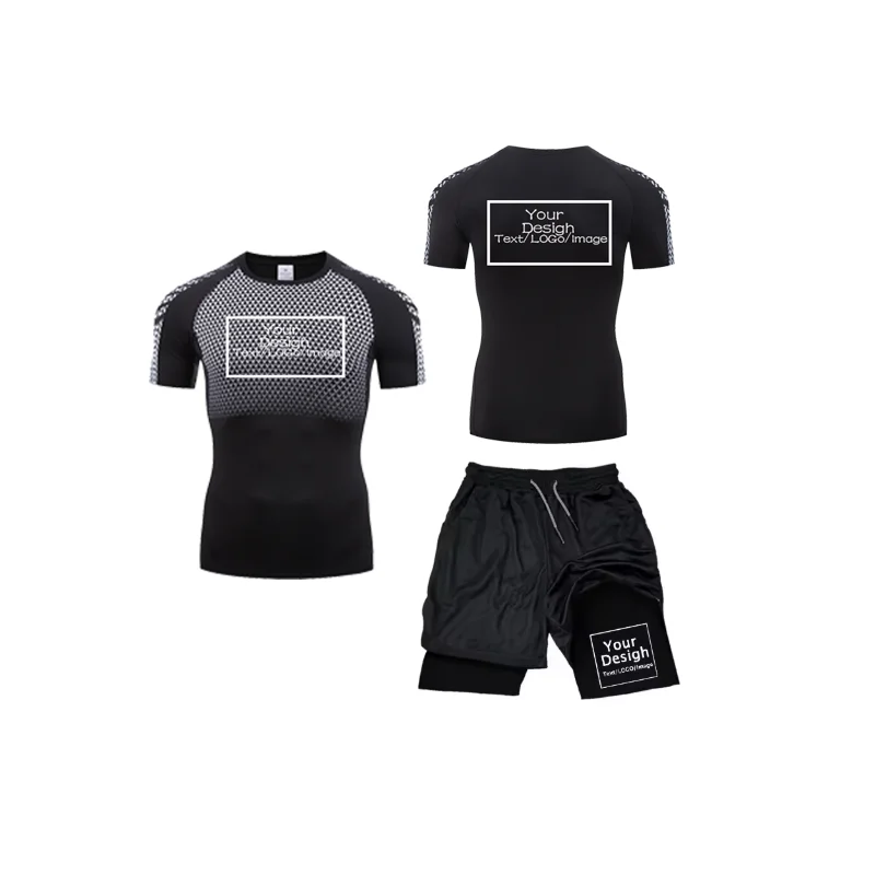 Men's Custom Printed Compressi – обзор и цена Compression Shorts Athletes