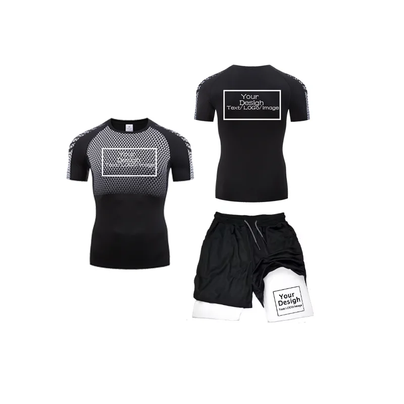 Men's Custom Printed Compressi – обзор и цена Compression Shorts Athletes