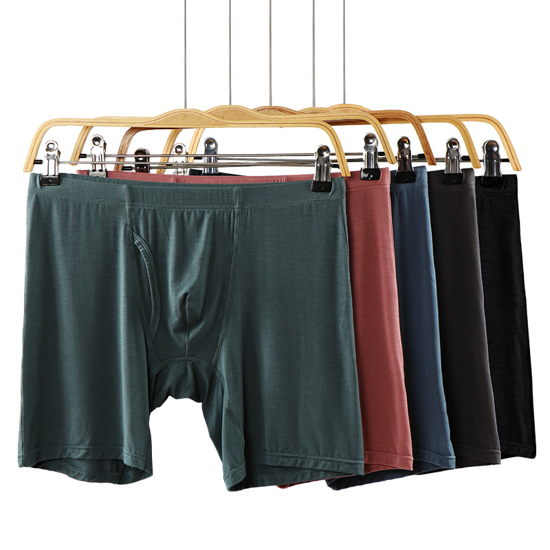 8XL Plus Size Men's Long Leg B – обзор и цена Long Leg Trunk Men