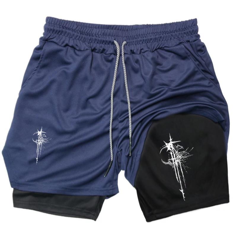 2 in 1 Running Short for Men G – обзор и цена Compression Shorts Athletes