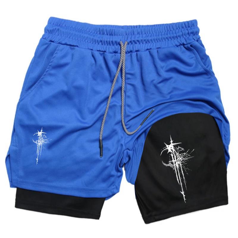 2 in 1 Running Short for Men G – обзор и цена Compression Shorts Athletes