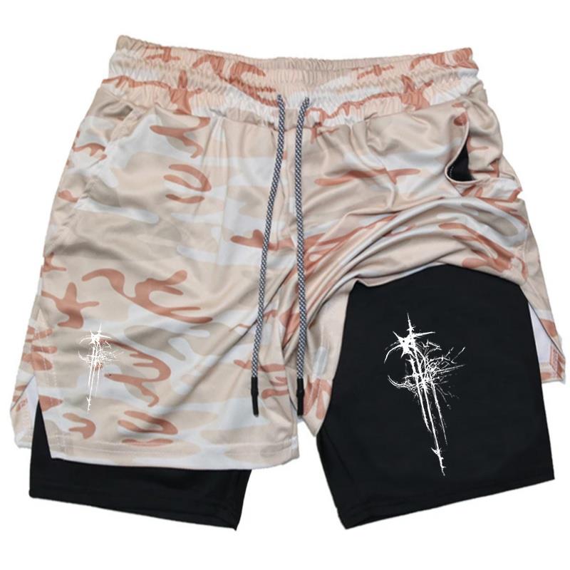 2 in 1 Running Short for Men G – обзор и цена Compression Shorts Athletes