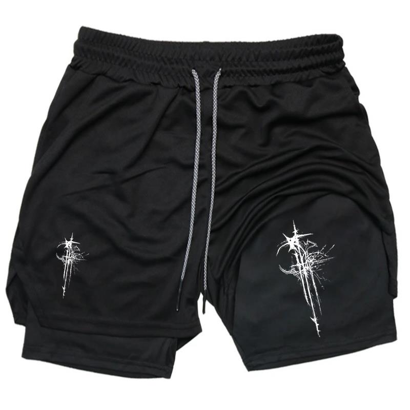2 in 1 Running Short for Men G – обзор и цена Compression Shorts Athletes