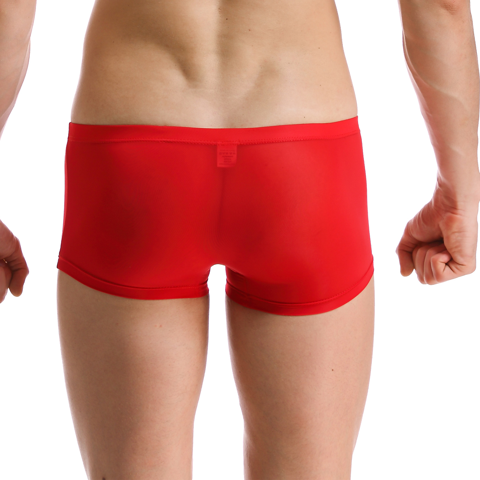 Men's Transparent Bath Boxers  – обзор и цена Trunk Breathable Men