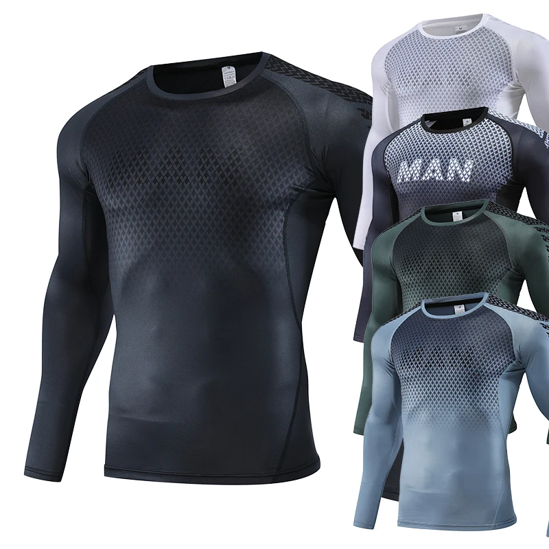 Mens Sport Top for Fitness T-s – обзор и цена T Shirt Tight Fit