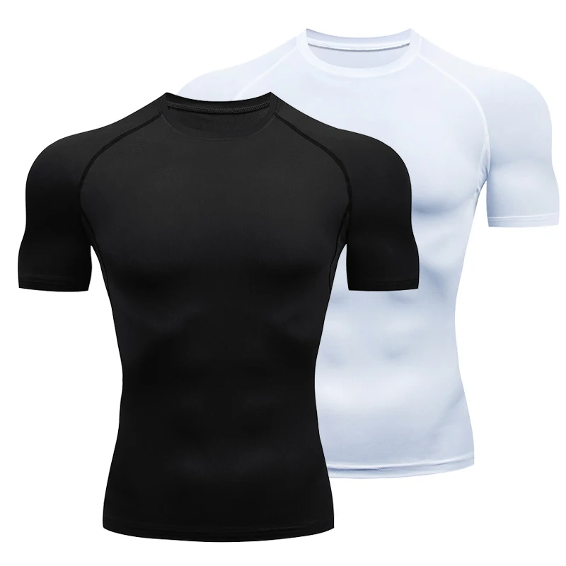Mens Sport Top for Fitness T-s – обзор и цена T Shirt Tight Fit