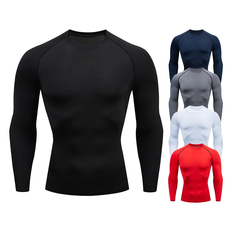 Mens Sport Top for Fitness T-s – обзор и цена T Shirt Tight Fit