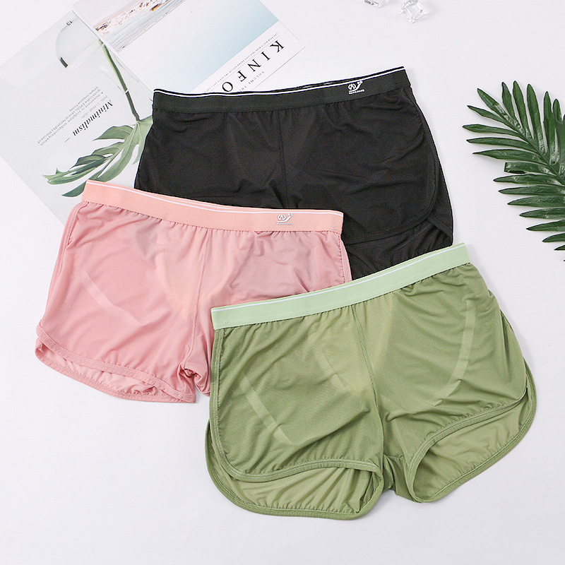 Thin Ice Silk Underwear Men Bo – обзор и цена Pouch Boxer Pouch