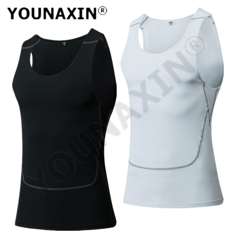 Men Black Sport Skinny Vest Ti – обзор и цена Base Layer Top