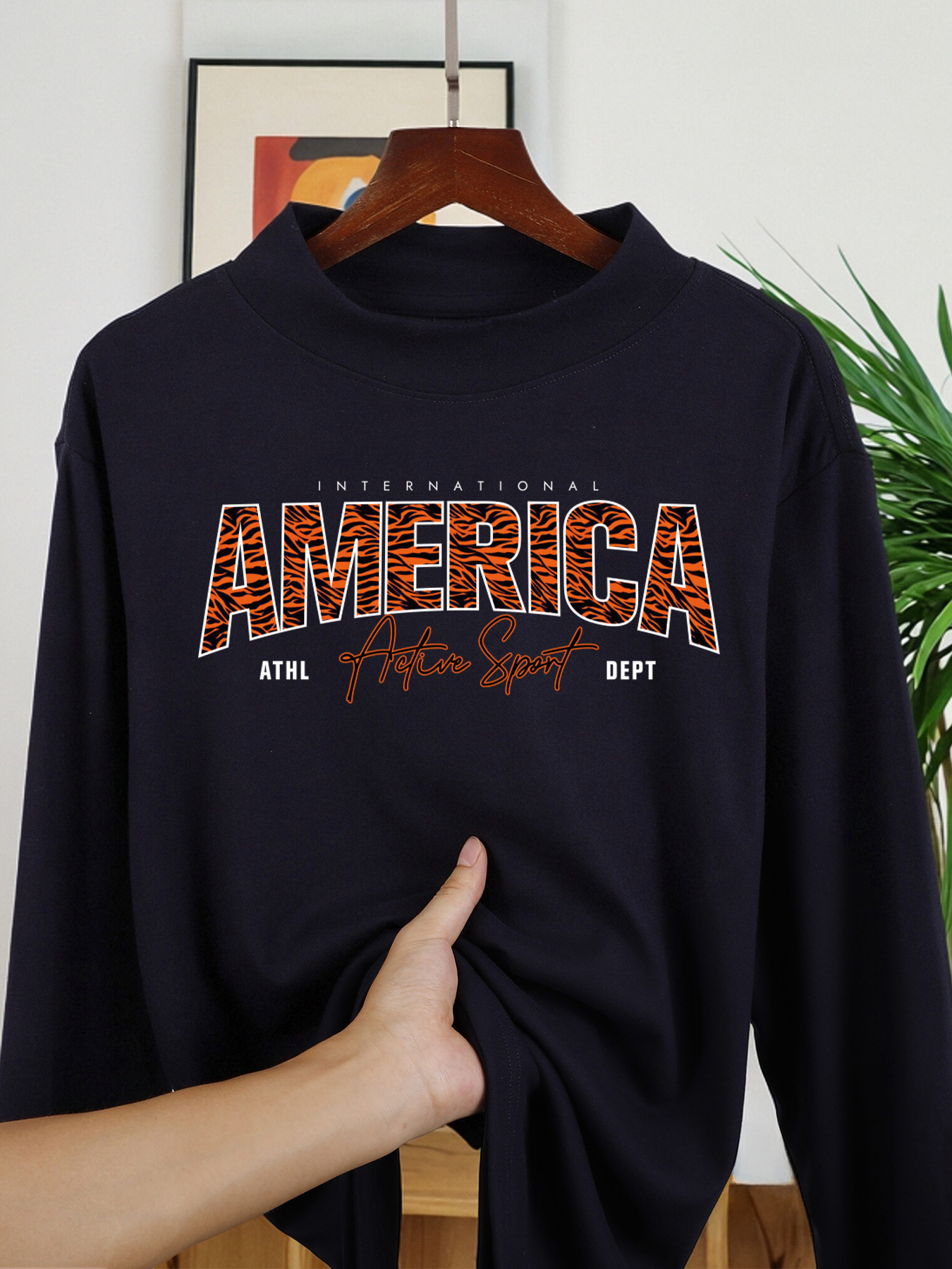America Active Sport Print Man – обзор и цена Base Layer Top