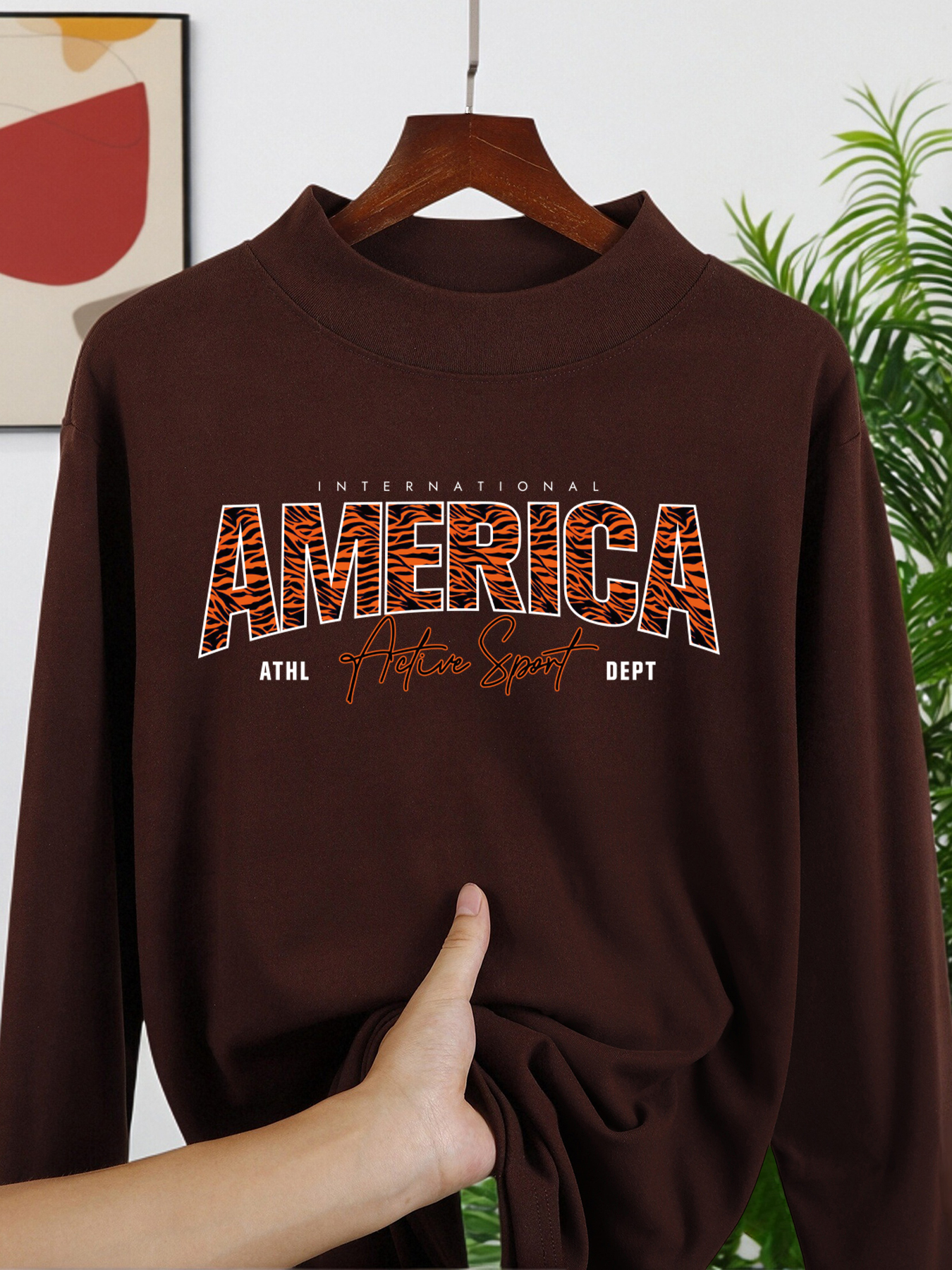 America Active Sport Print Man – обзор и цена Base Layer Top