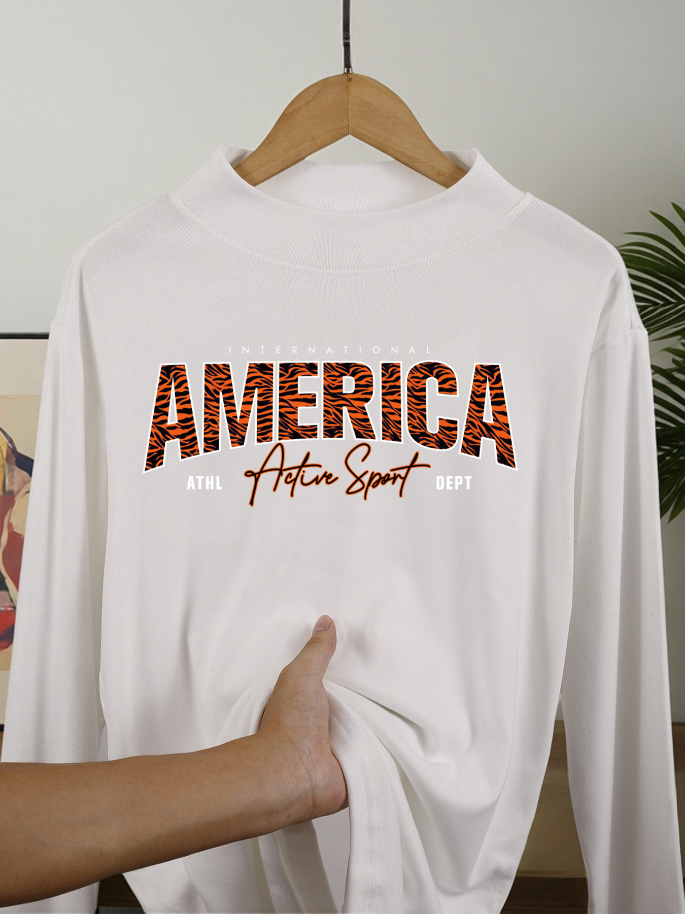 America Active Sport Print Man – обзор и цена Base Layer Top