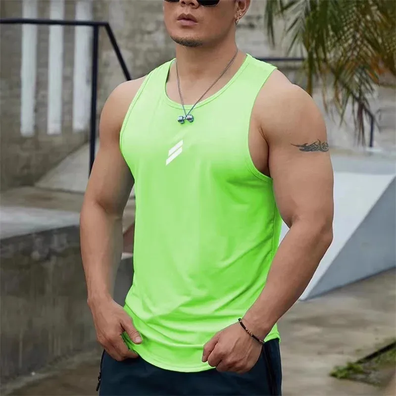 2026 Summer Men's tank top Cas – обзор и цена Undershirt Crew Neck