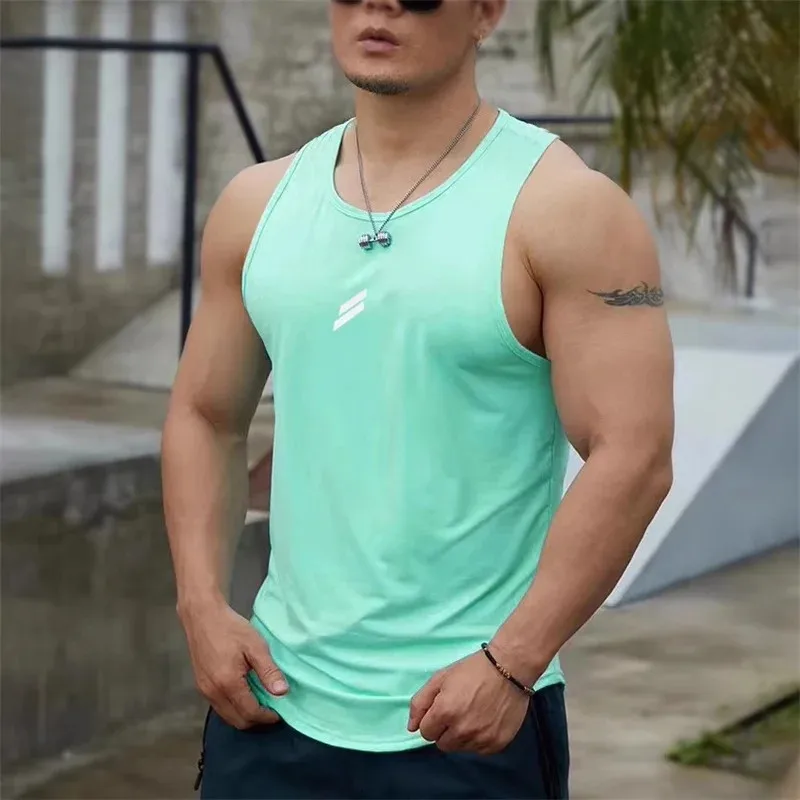 2026 Summer Men's tank top Cas – обзор и цена Undershirt Crew Neck