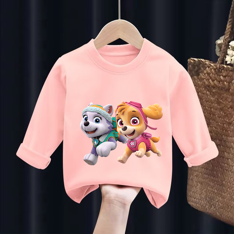 PAW Patrol Long Sleeves T-Shir – обзор и цена Undershirt Crew Neck