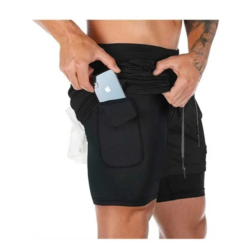 Rimel Print 2in1 Running Worko – обзор и цена Compression Shorts Athletes