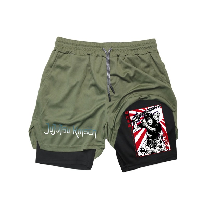 Rimel Print 2in1 Running Worko – обзор и цена Compression Shorts Athletes