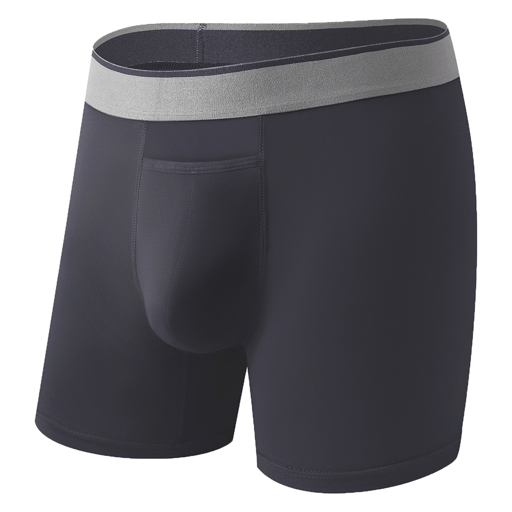 1pc Men Long Leg Shorts Soft U – обзор и цена Bamboo Fiber Trunk