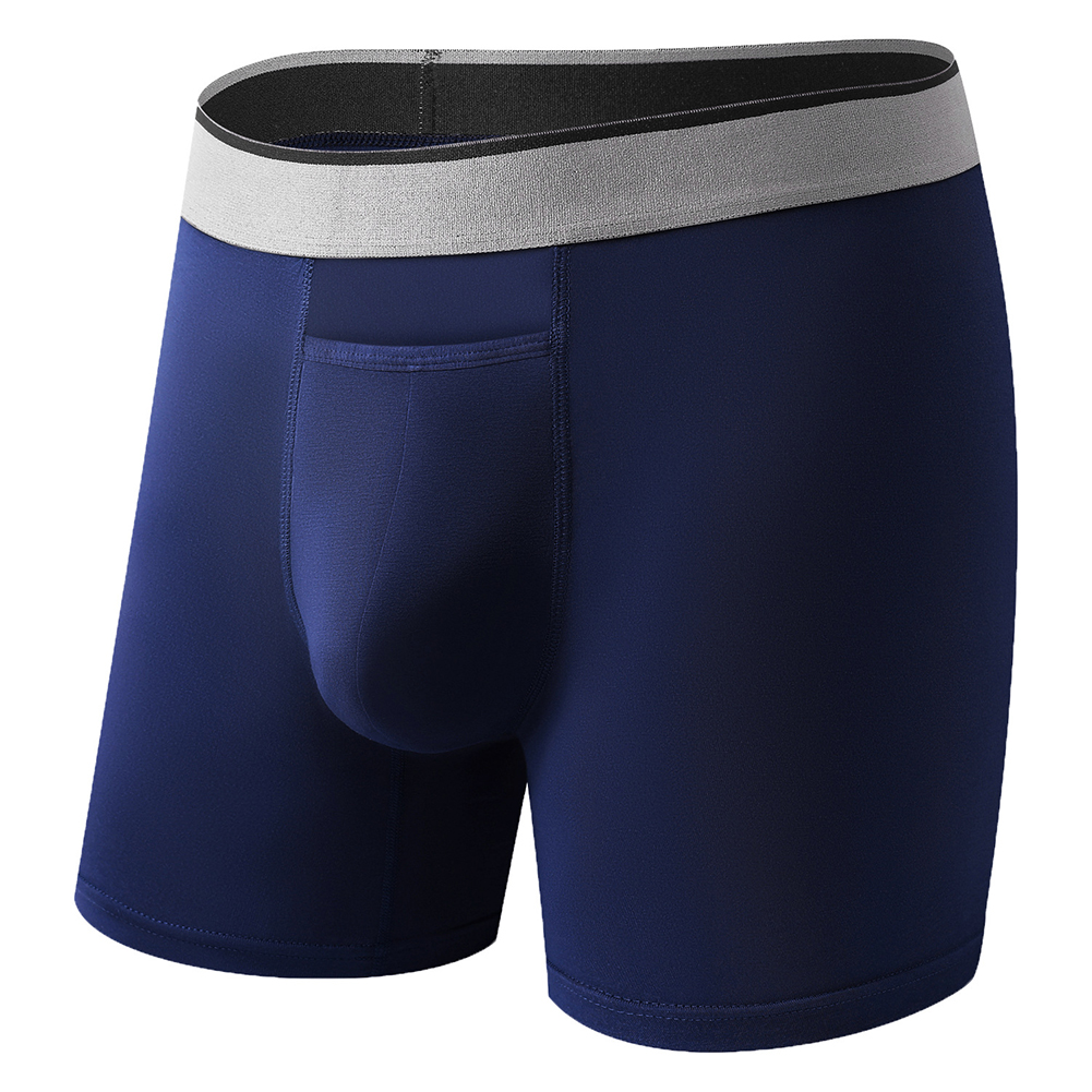 1pc Men Long Leg Shorts Soft U – обзор и цена Bamboo Fiber Trunk