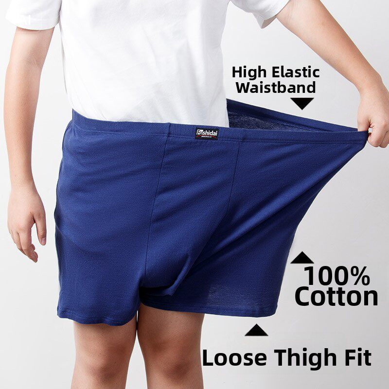 Mens Plus Size Boxer Briefs 10 – обзор и цена Long Leg Trunk Men