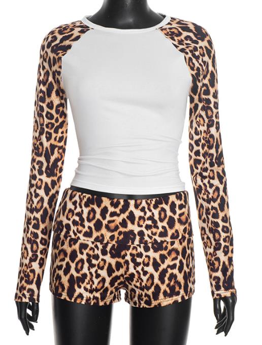 2026 Spring Women's Set Round  – обзор и цена T Shirt Tight Fit