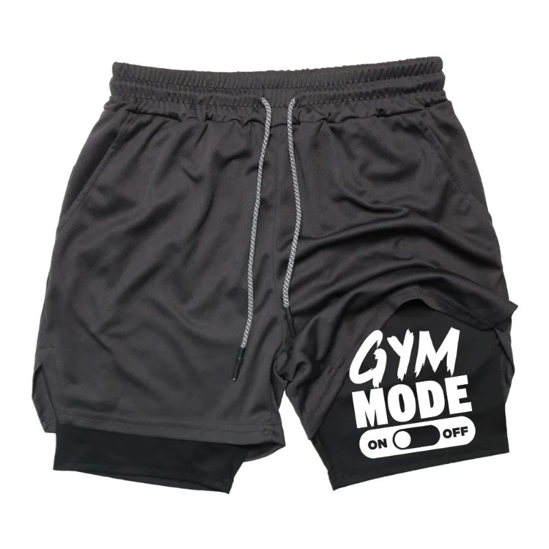 Men's 2-in-1 Fitness Short Ela – обзор и цена Compression Shorts Athletes