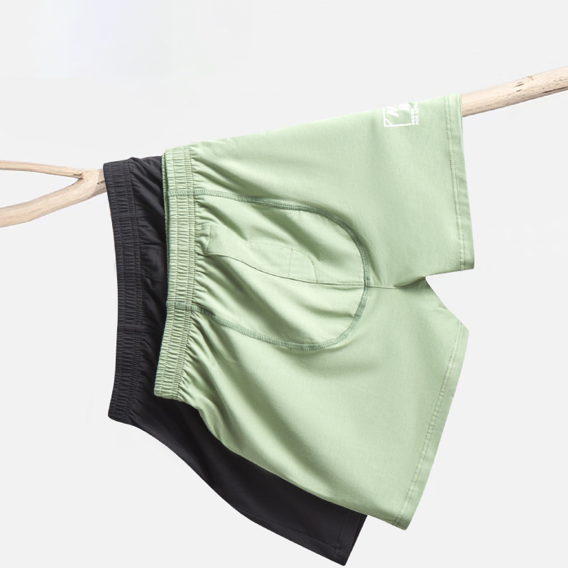 Solid Color Men Underwear Boxe – обзор и цена Boxer Shorts Modal