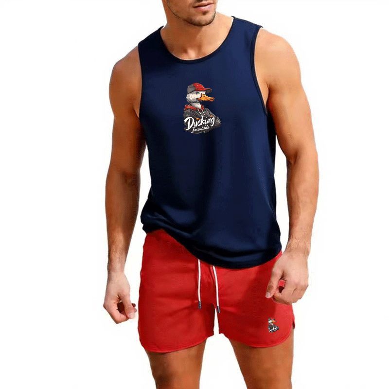 Fitness loose men tank top  sl – обзор и цена Sleeveless Undershirt