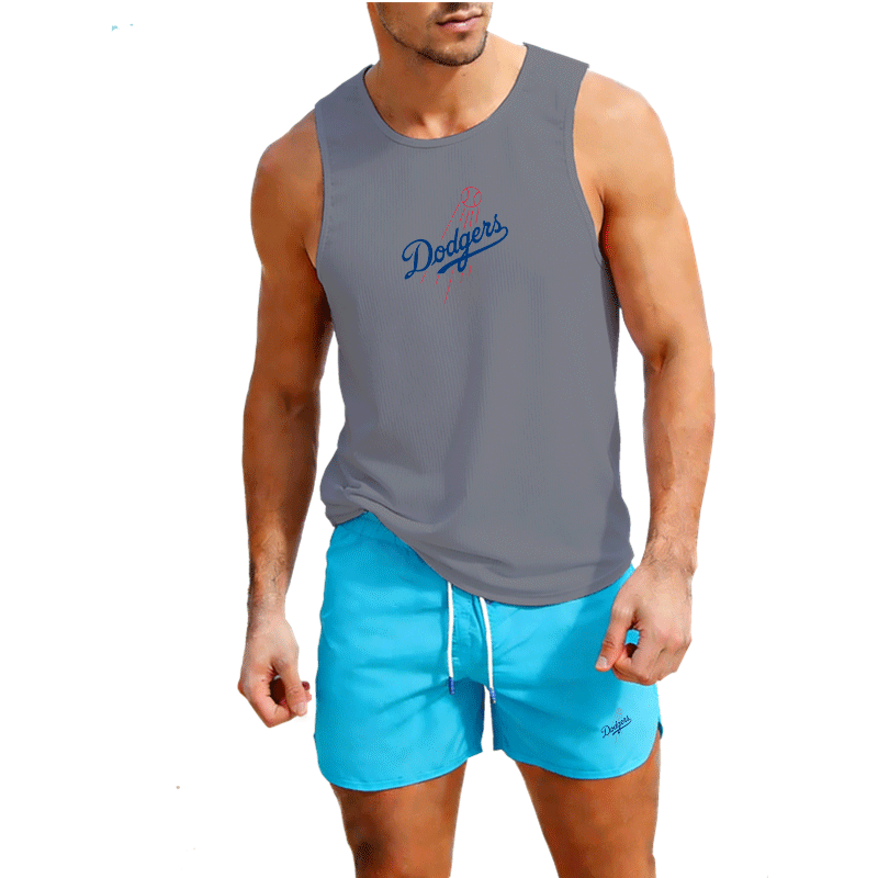 Fitness loose men tank top  sl – обзор и цена Sleeveless Undershirt