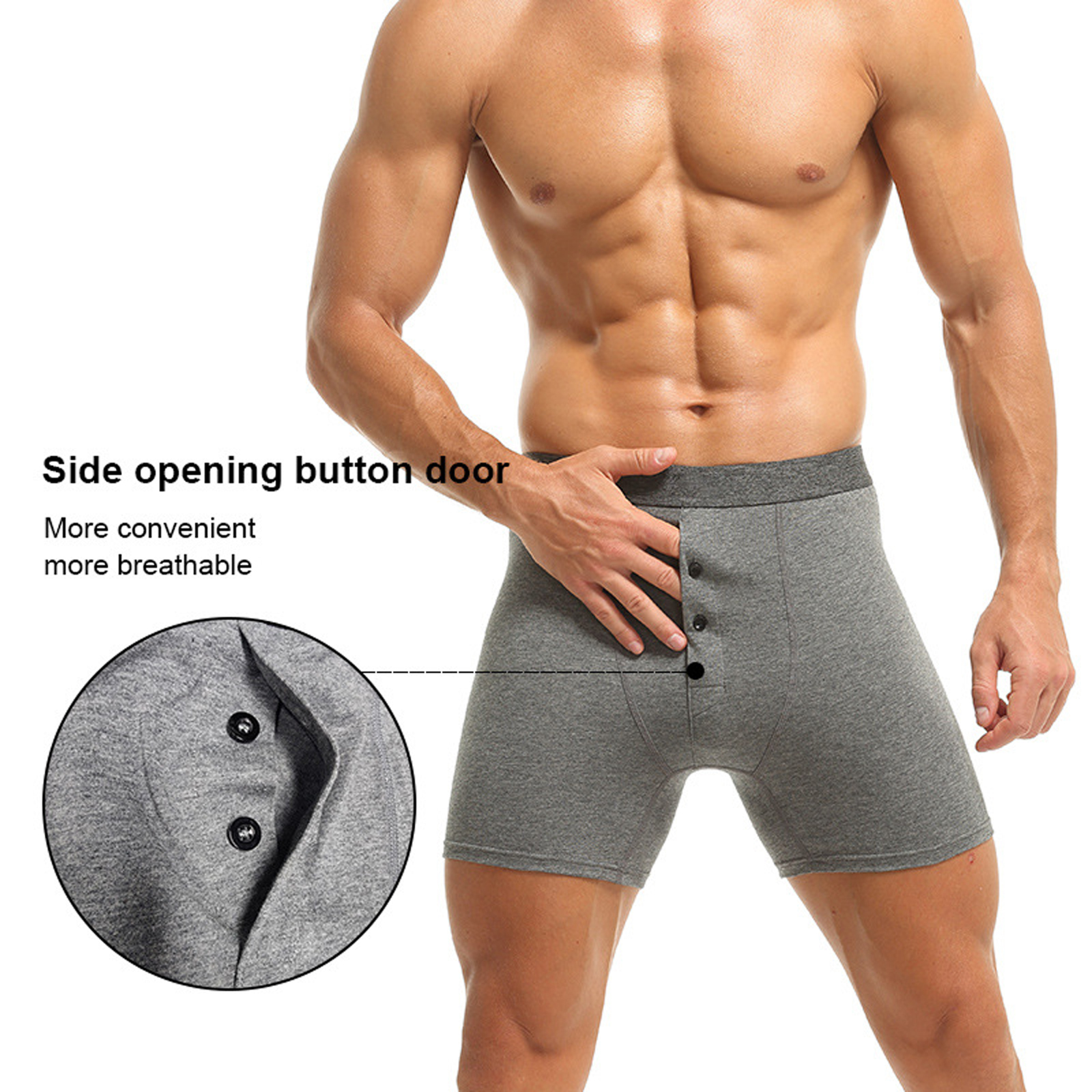 Men Underwear Panties Fabric C – обзор и цена Boxer Shorts Modal