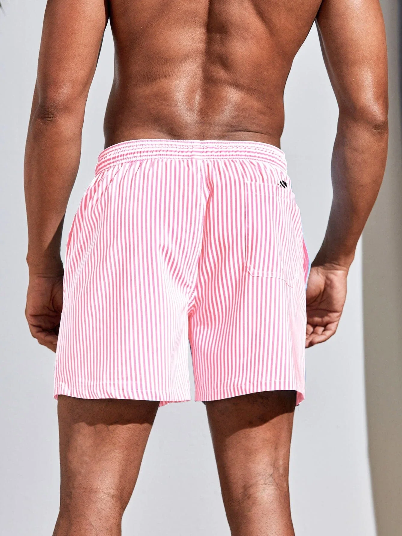 Men Vertical Striped Drawstrin – обзор и цена Bamboo Fiber Trunk