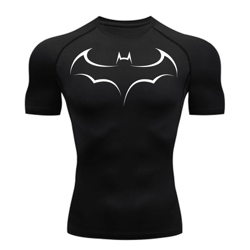 Bat Printed Men's Tight T-Shir – обзор и цена T Shirt Tight Fit
