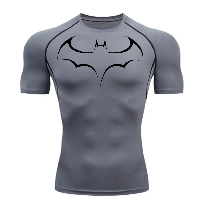 Bat Printed Men's Tight T-Shir – обзор и цена T Shirt Tight Fit