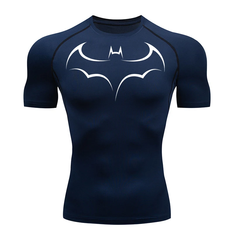 Bat Printed Men's Tight T-Shir – обзор и цена T Shirt Tight Fit