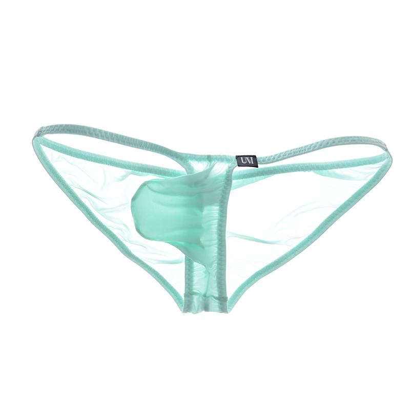 Men's Sexy Silk Button Briefs  – обзор и цена Pouch Boxer Pouch