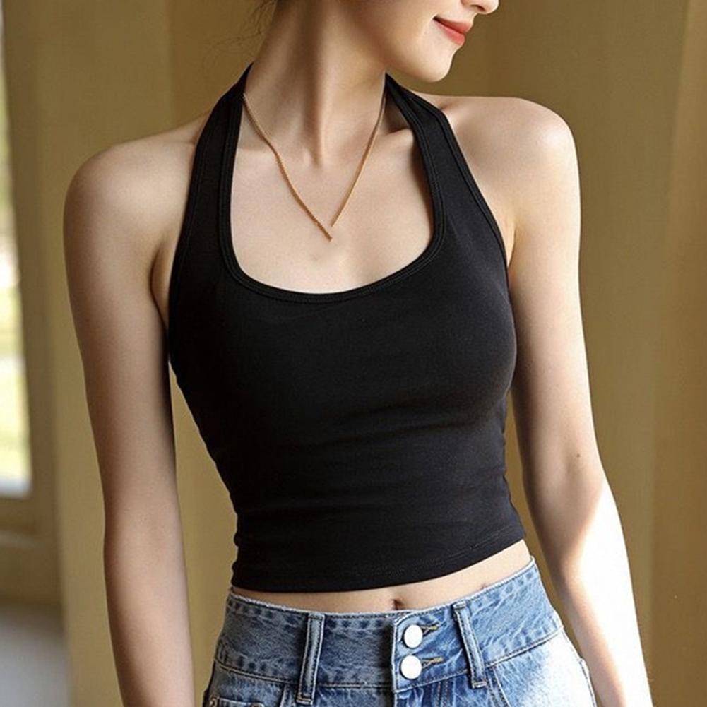 Halter Top Gym Vest Woman Back – обзор и цена Suspender Tank Top